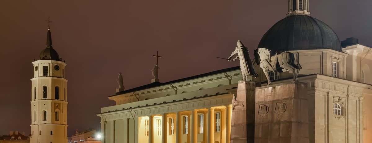 Lithuania landmark