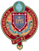 Fordham University crest