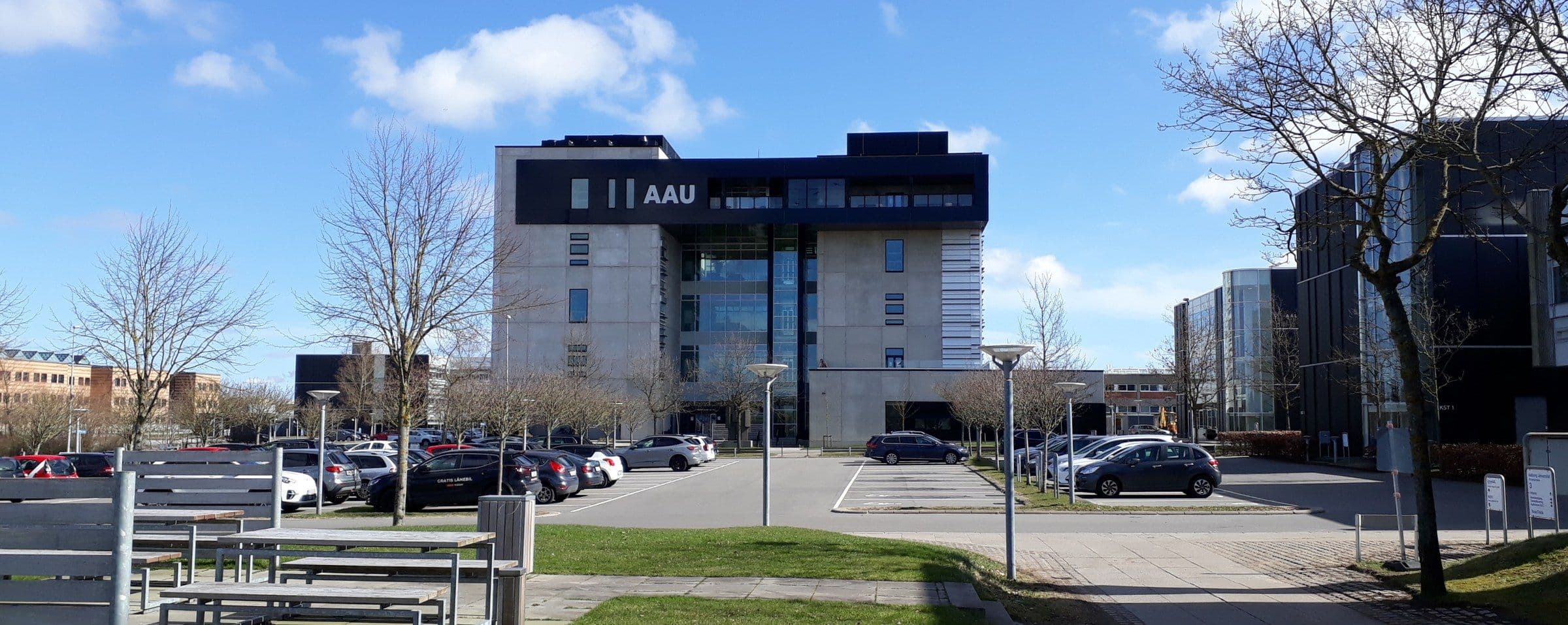 Aalborg University campus