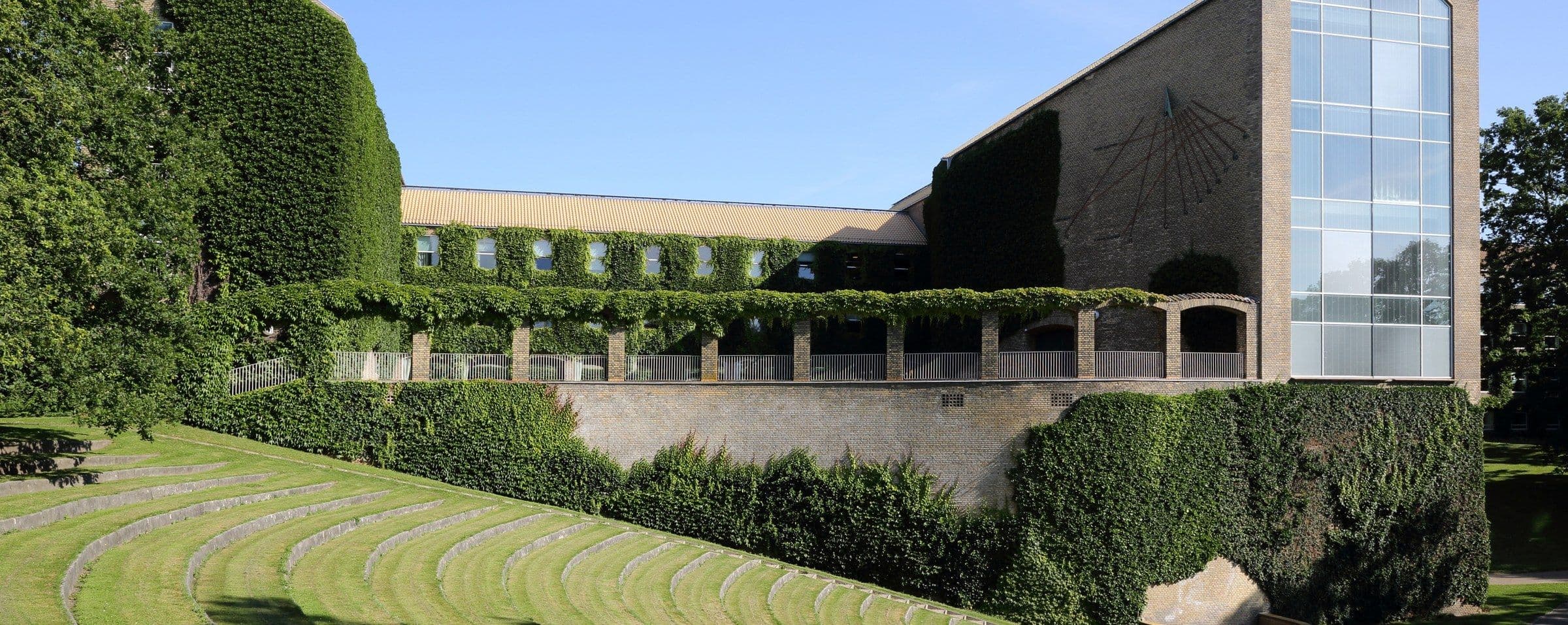 Aarhus University campus