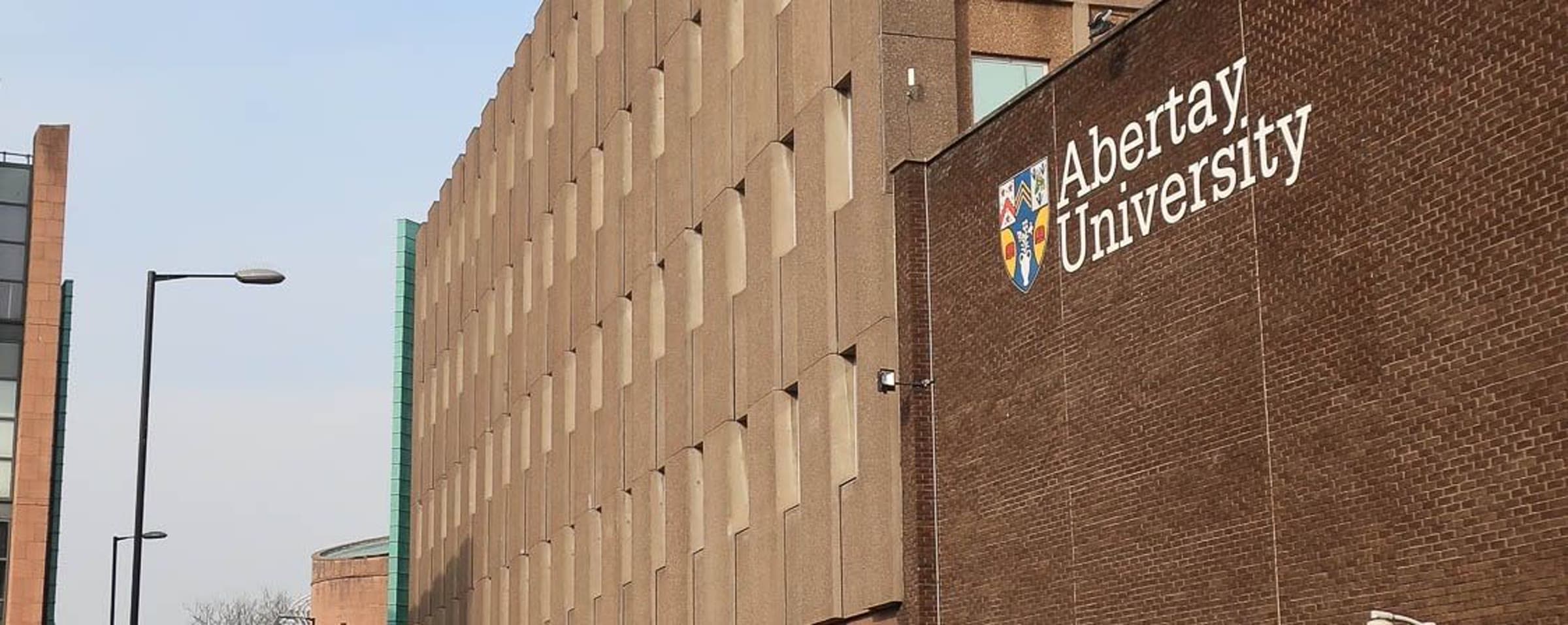 Abertay University campus