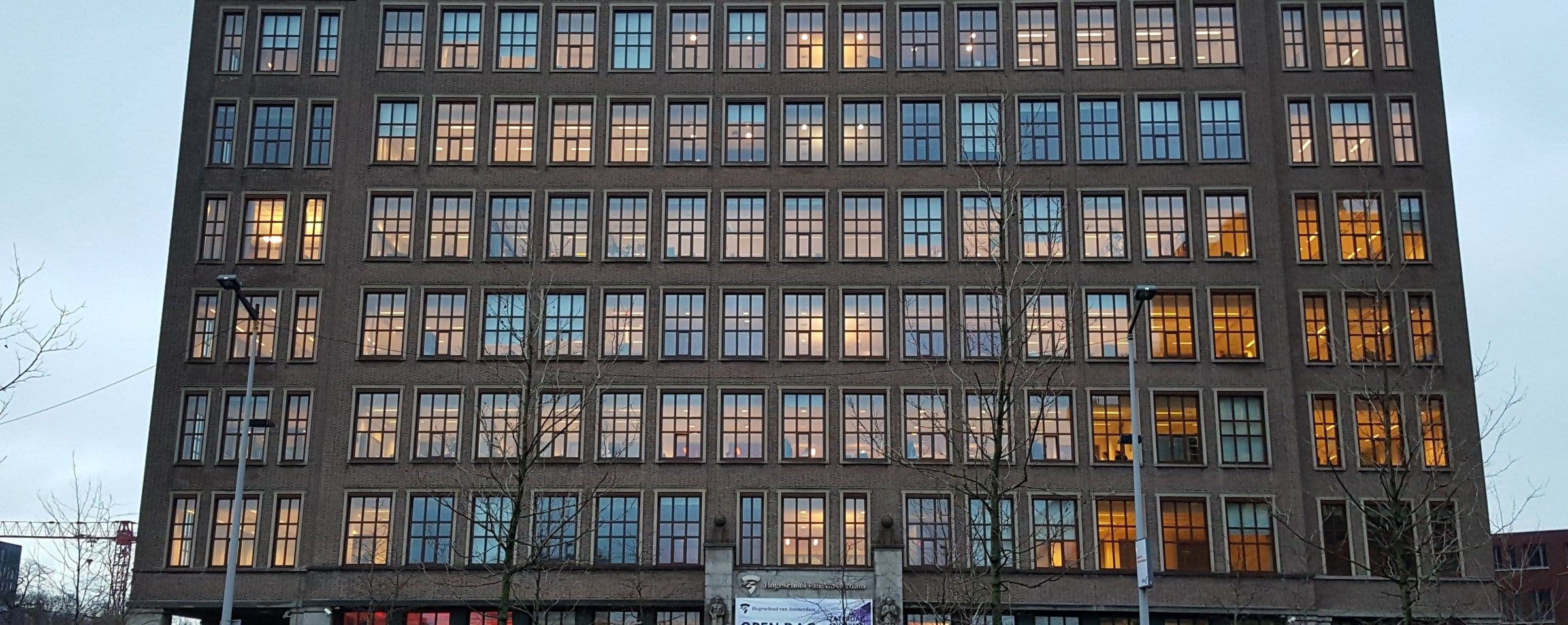 Amsterdam University of Applied Sciences campus