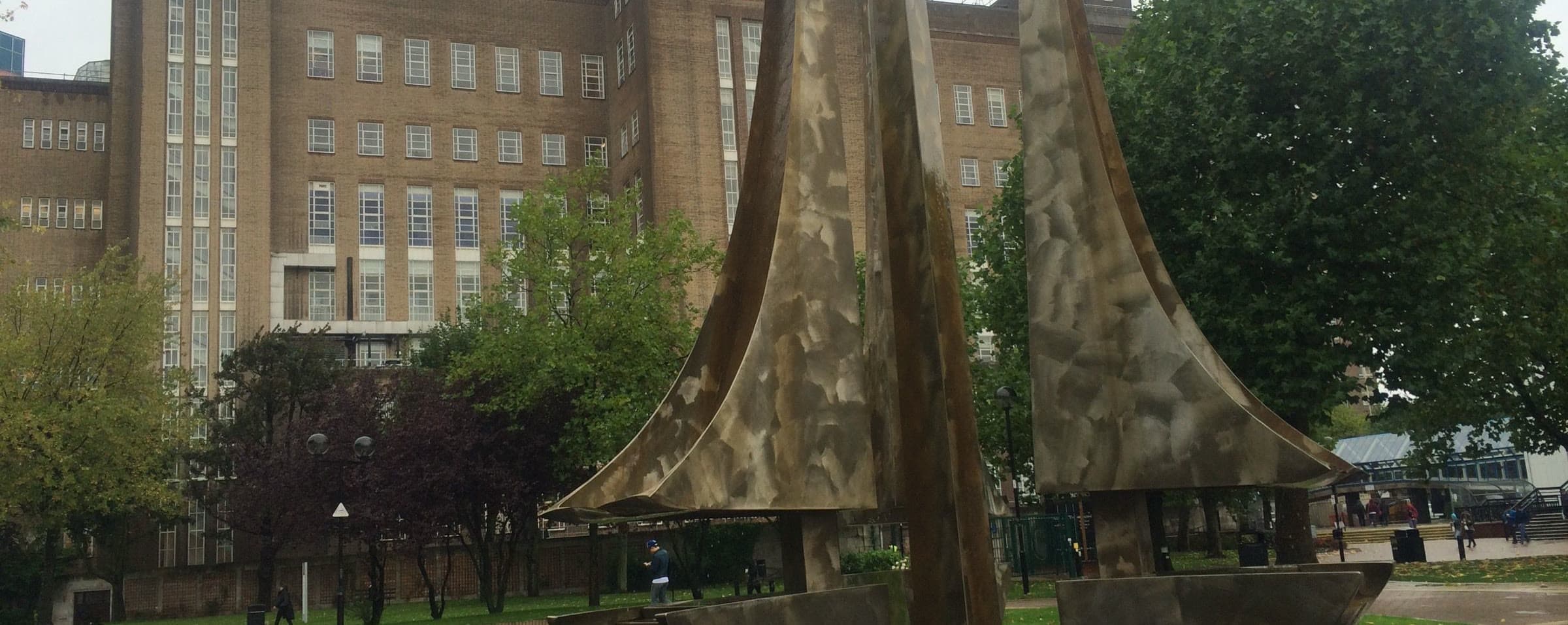 Aston University campus