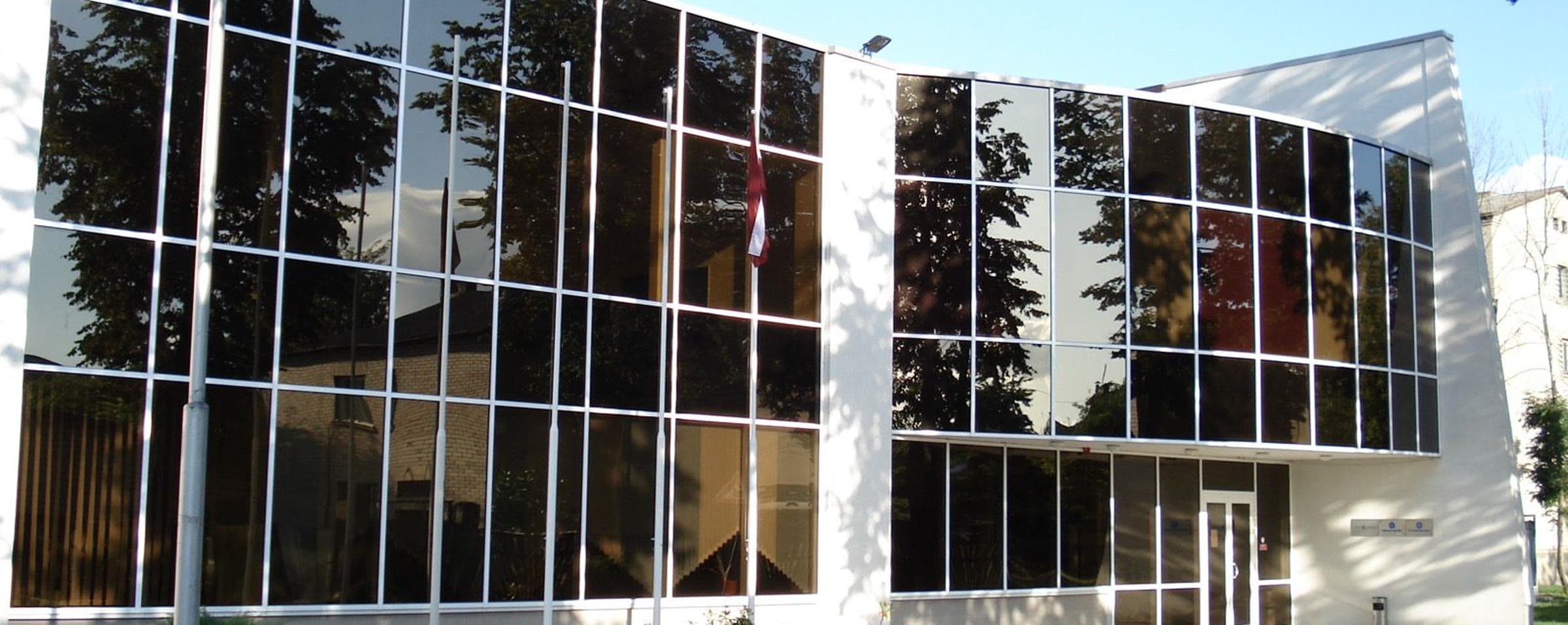 Baltic International Academy campus