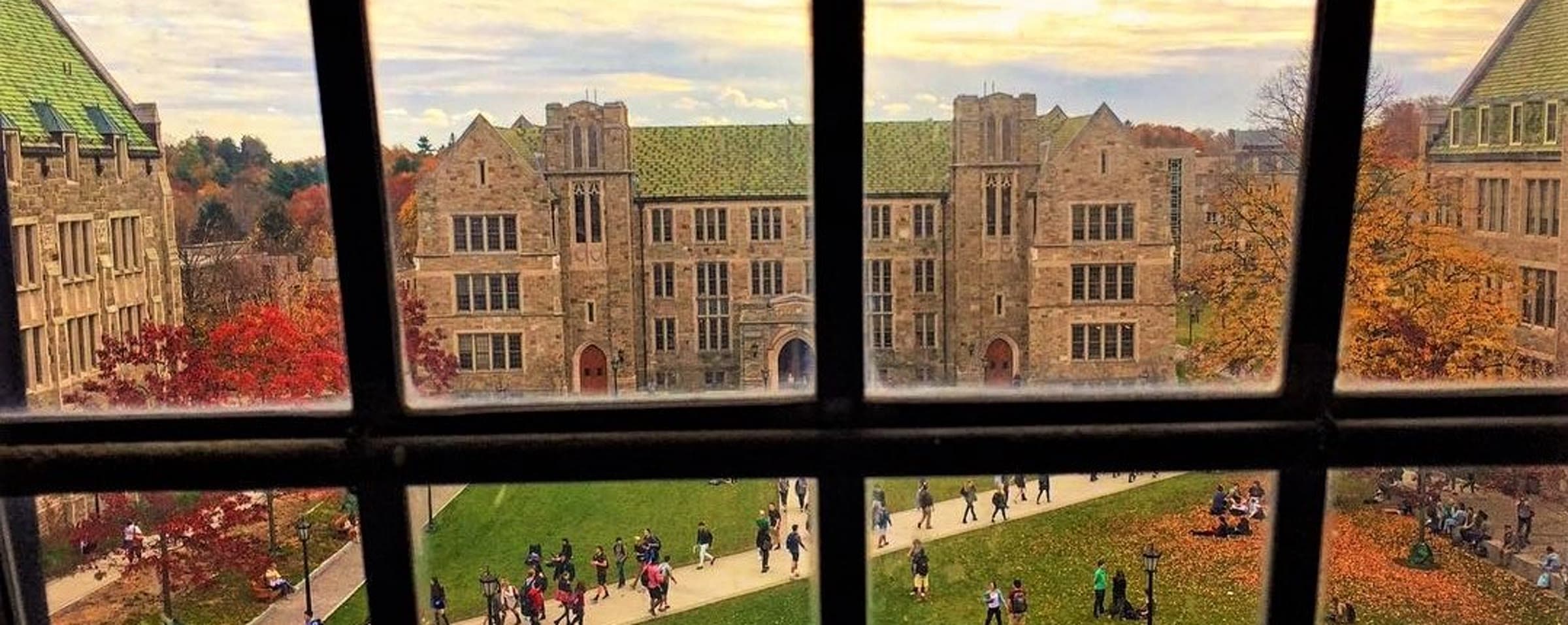 Boston College campus