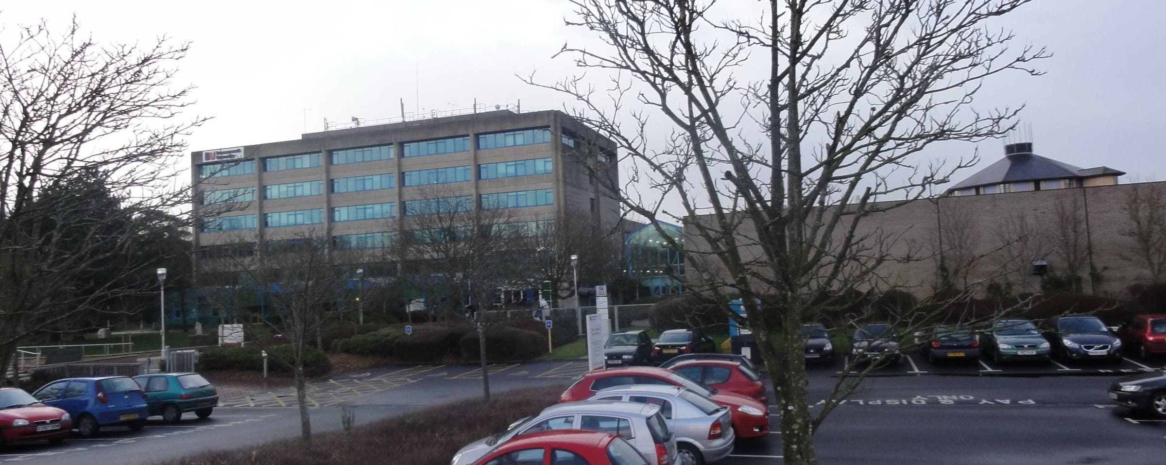 Bournemouth University campus