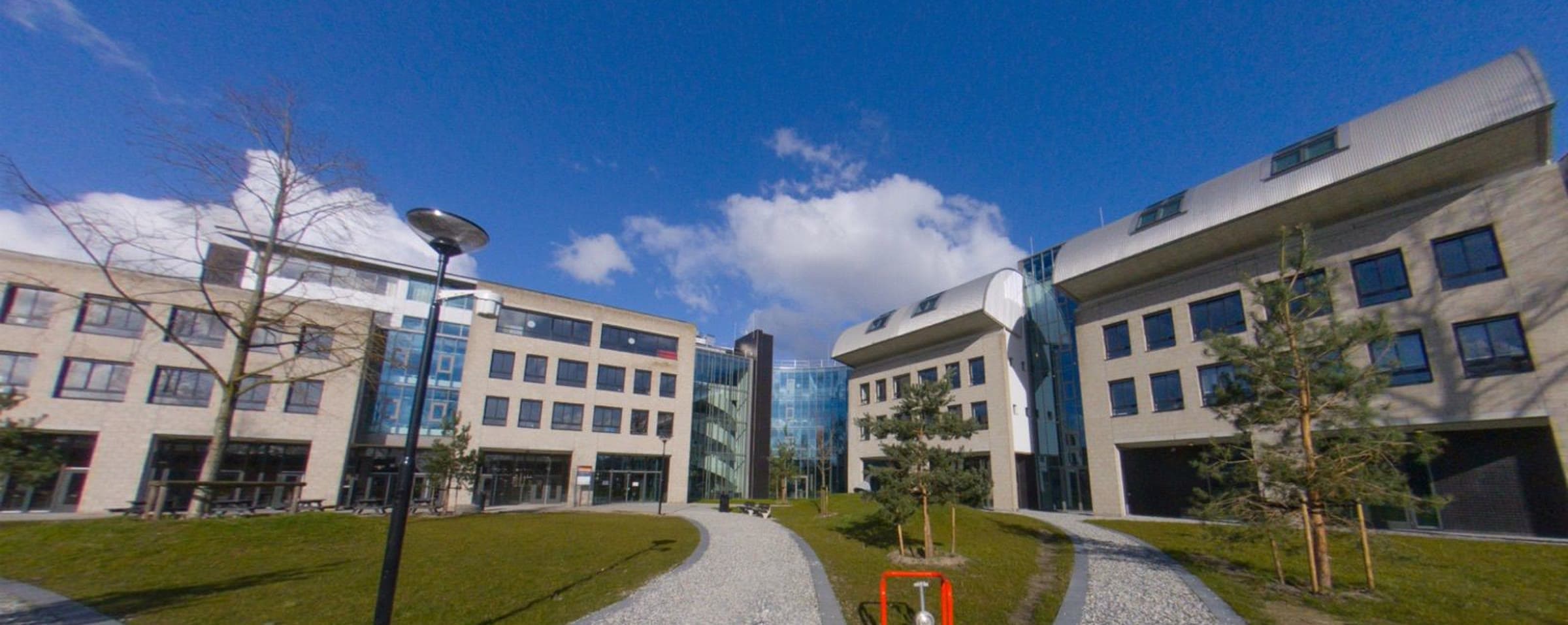 Breda University of Applied Sciences campus