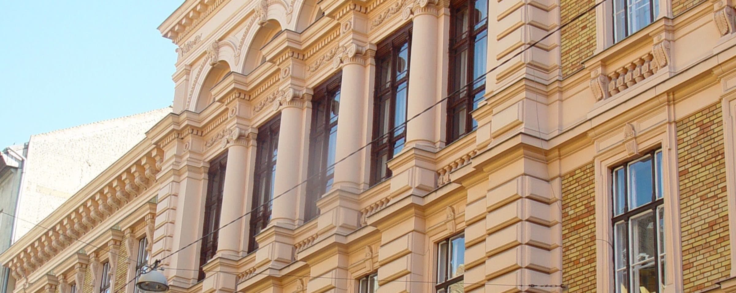 Budapest Business University campus