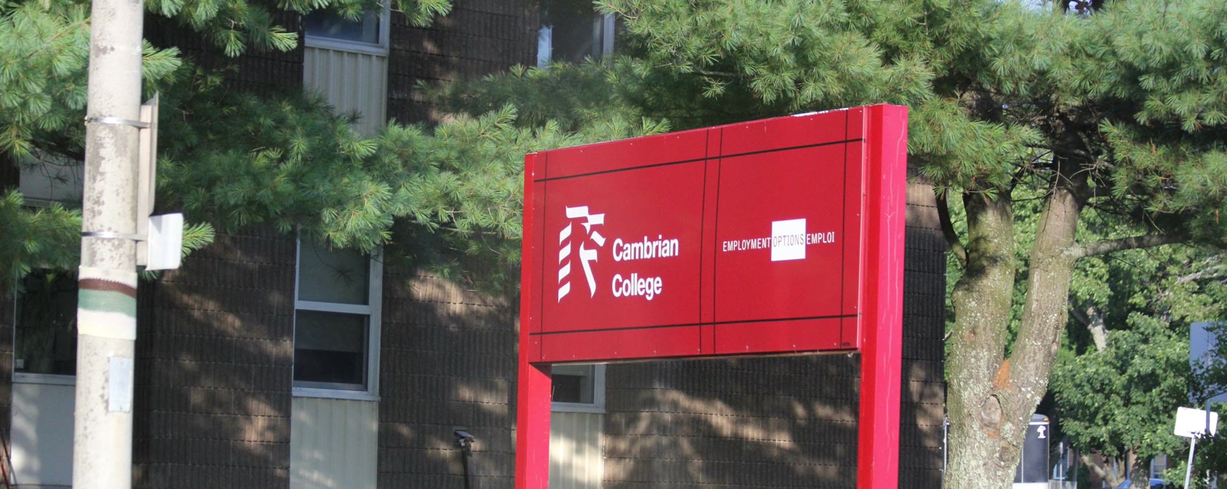 Cambrian College campus