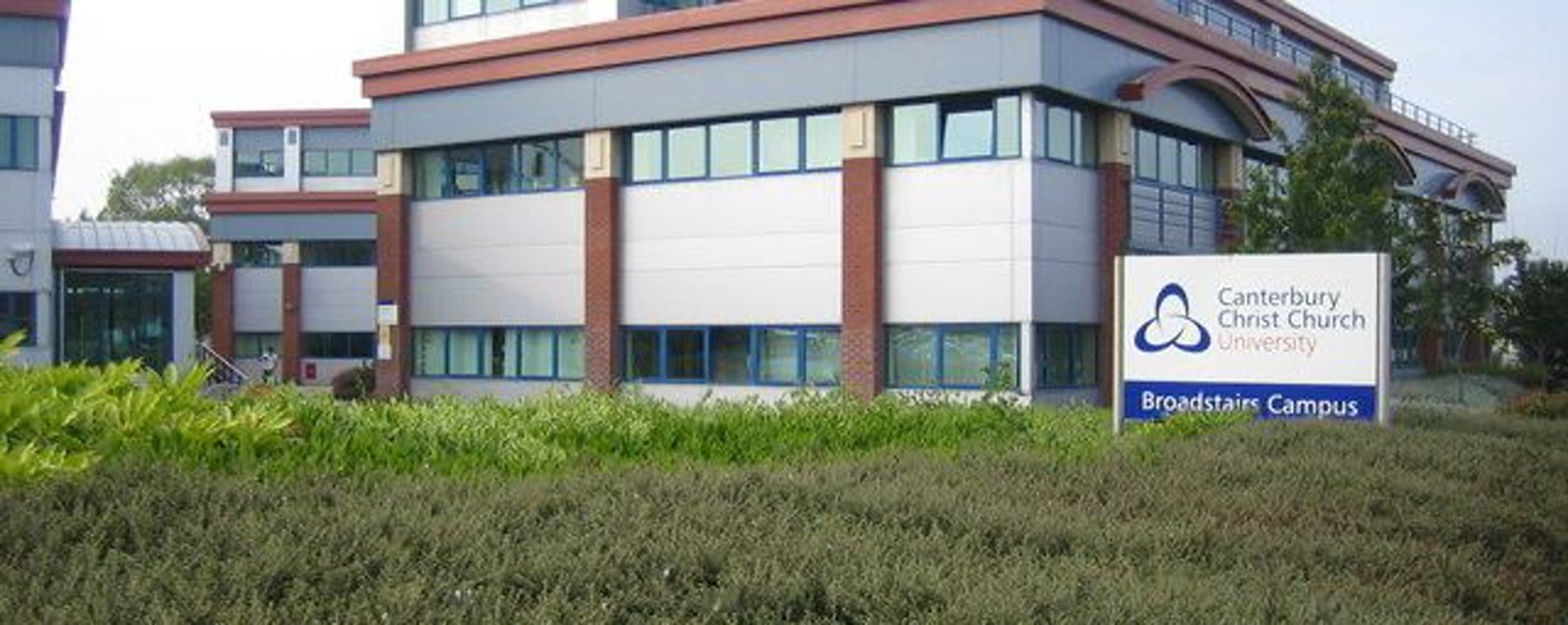 Canterbury Christ Church University campus