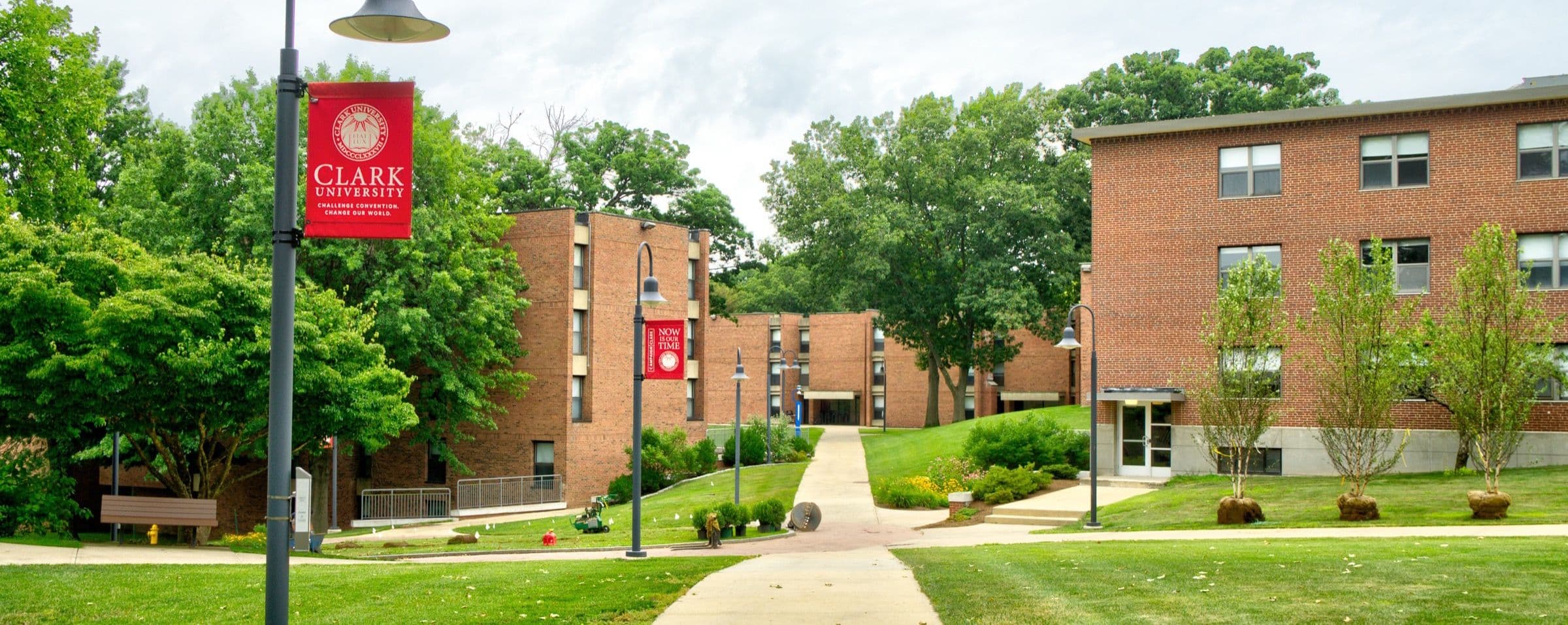 Clark University campus