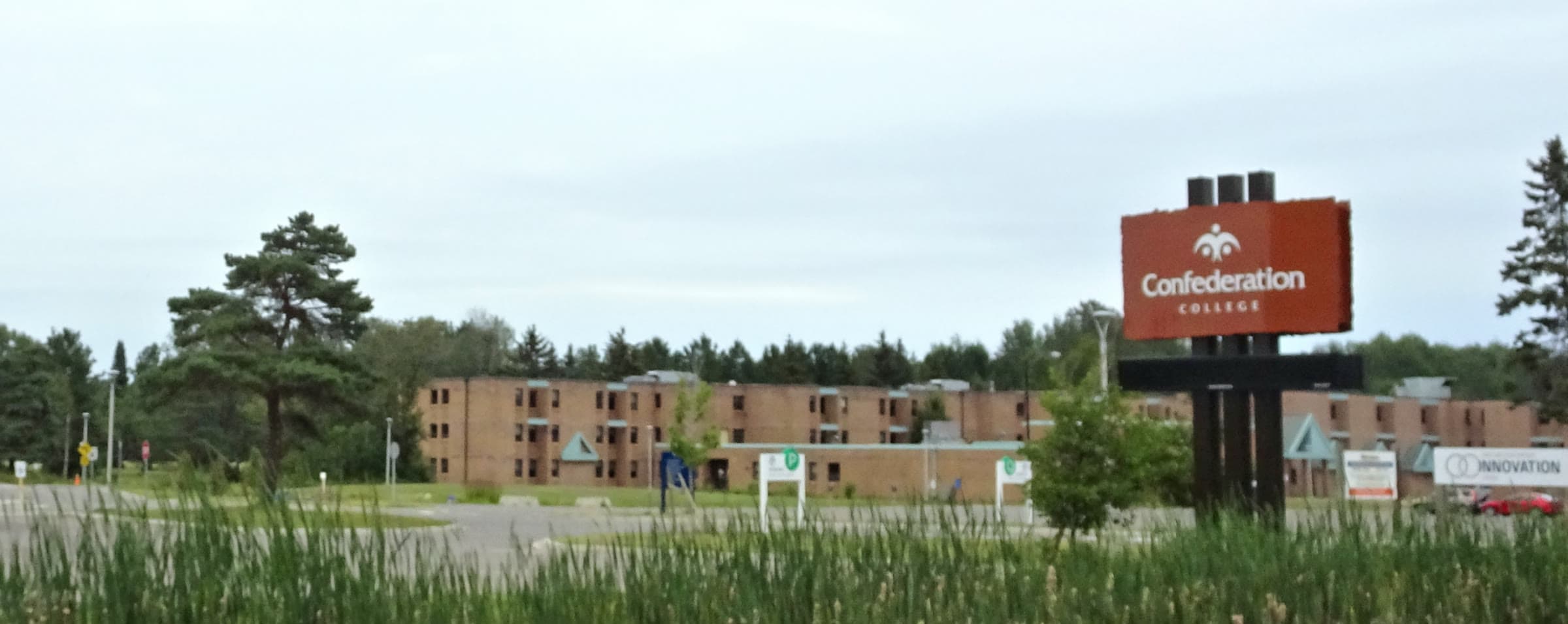Confederation College campus