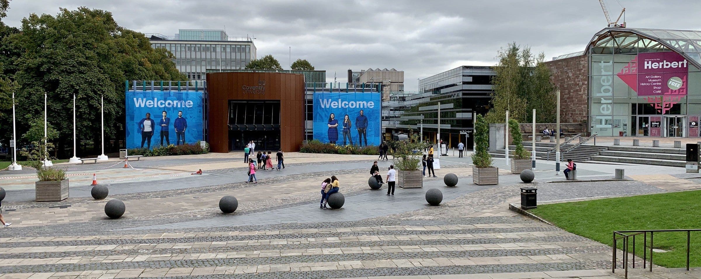 Coventry University campus