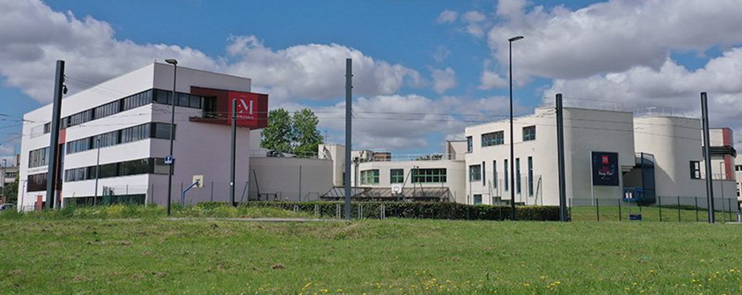 EM Normandie campus