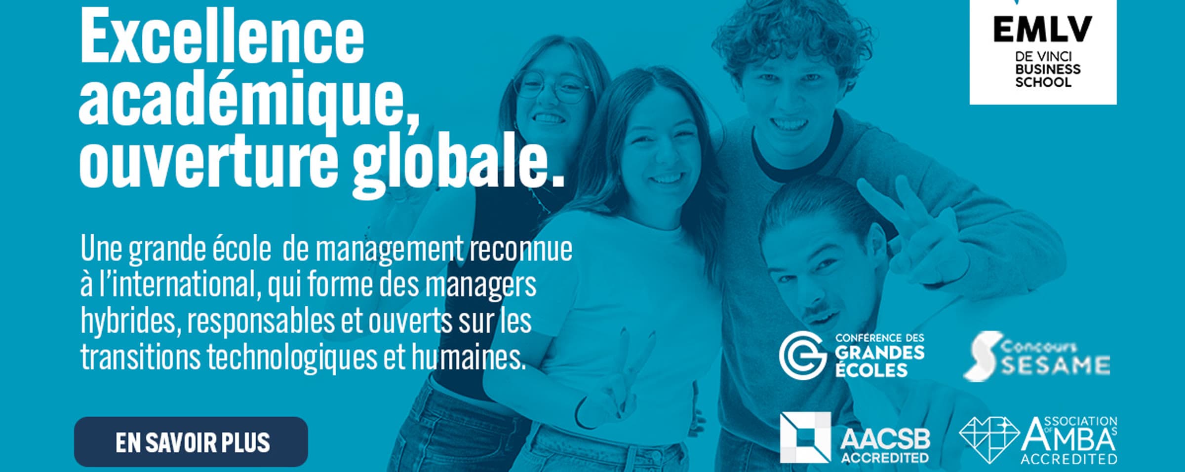 EMLV - Ecole de Management Leonard de Vinci campus
