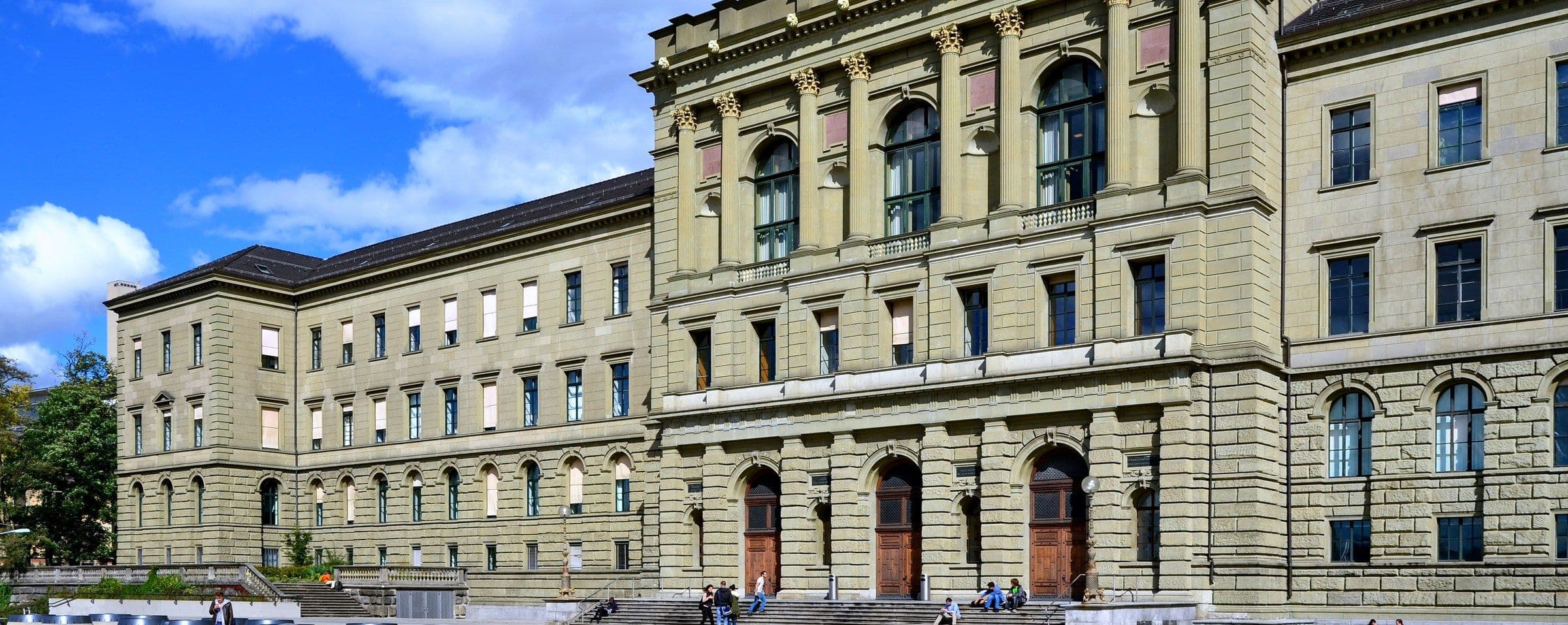 ETH Zurich campus
