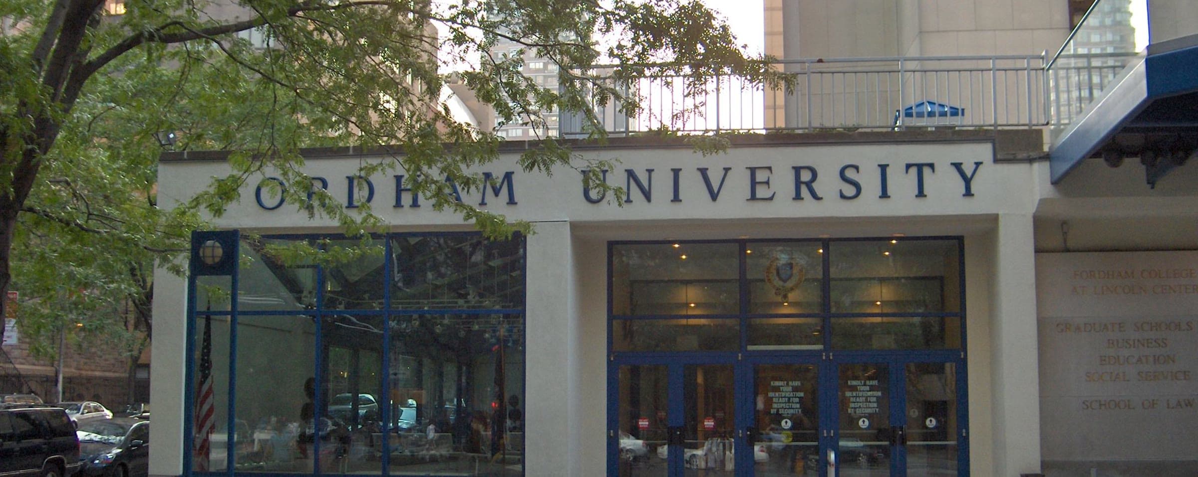 Fordham University campus
