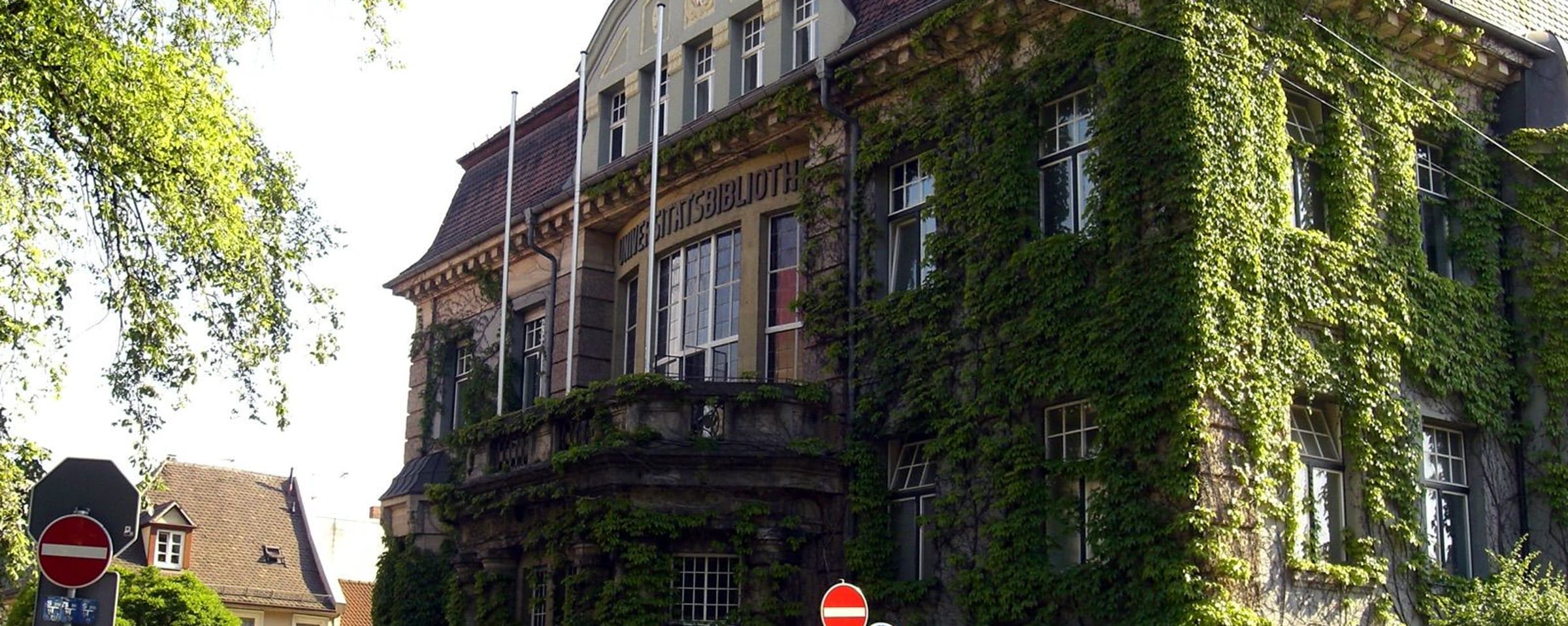 Friedrich-Alexander University Erlangen-Nuremberg campus
