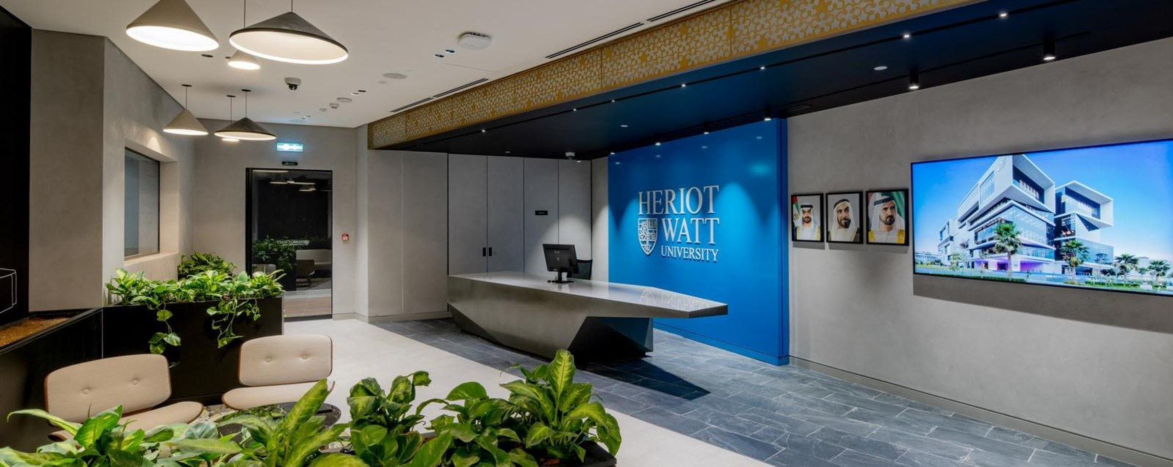 Heriot-Watt University Dubai campus