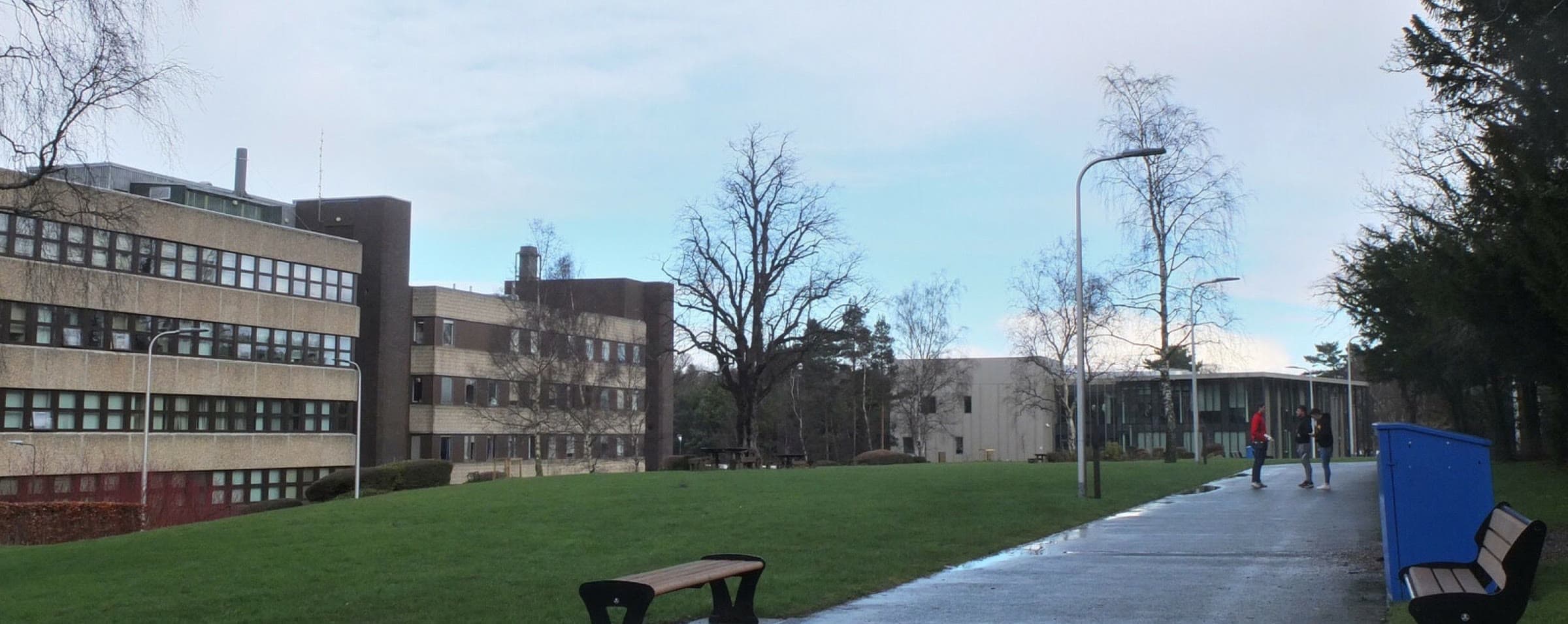 Heriot-Watt University campus