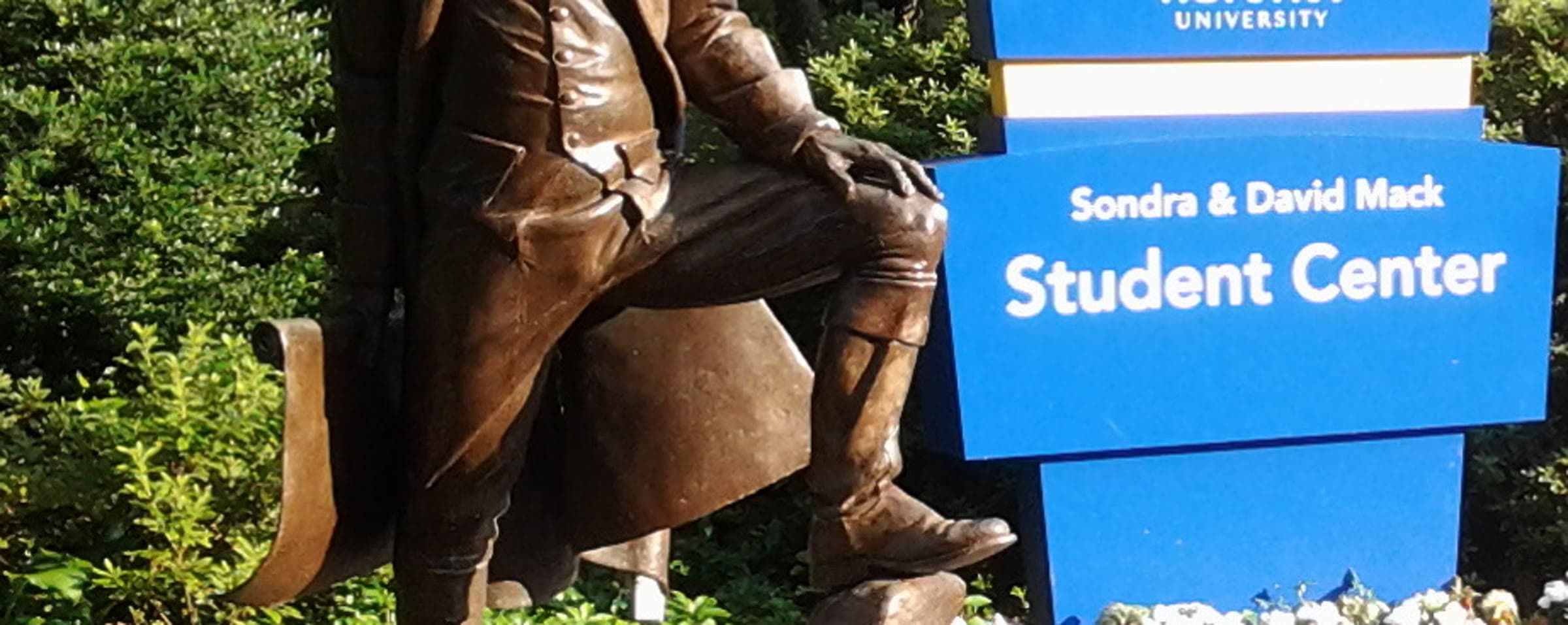 Hofstra University campus