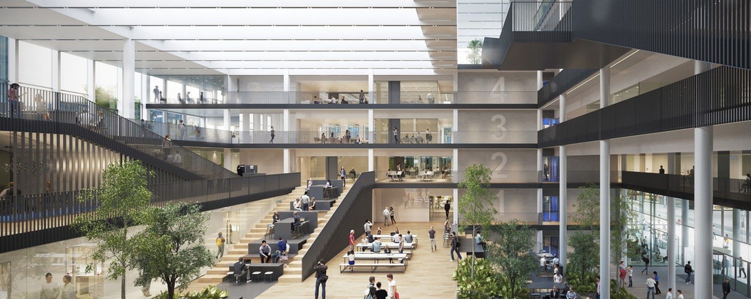 Inholland University of Applied Sciences campus