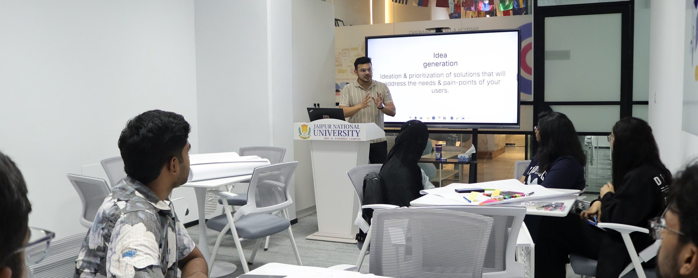 Jaipur National University, Ras Al Khaimah campus