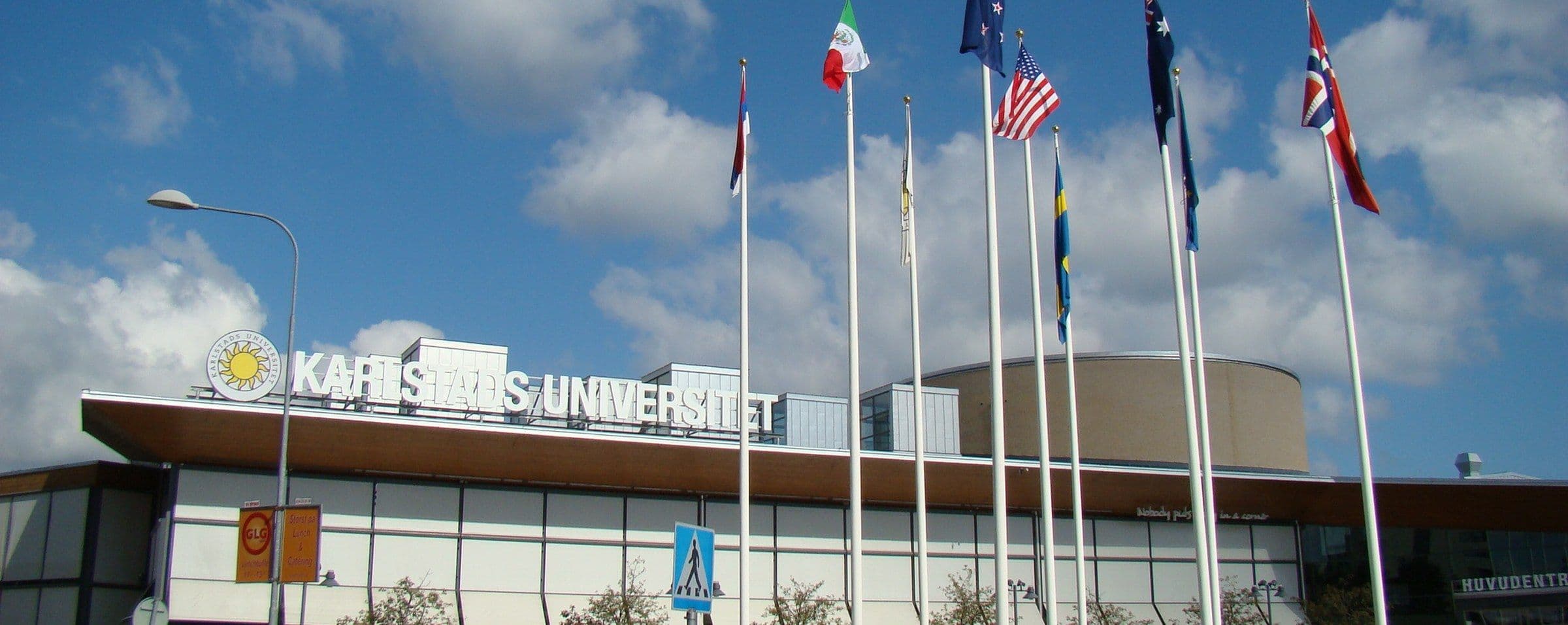 Karlstad University campus