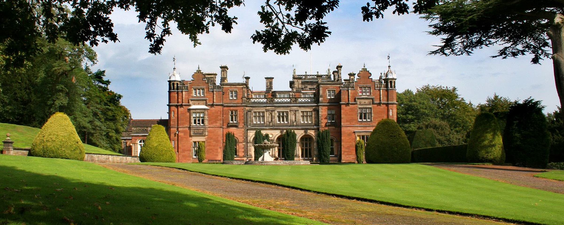 Keele University campus