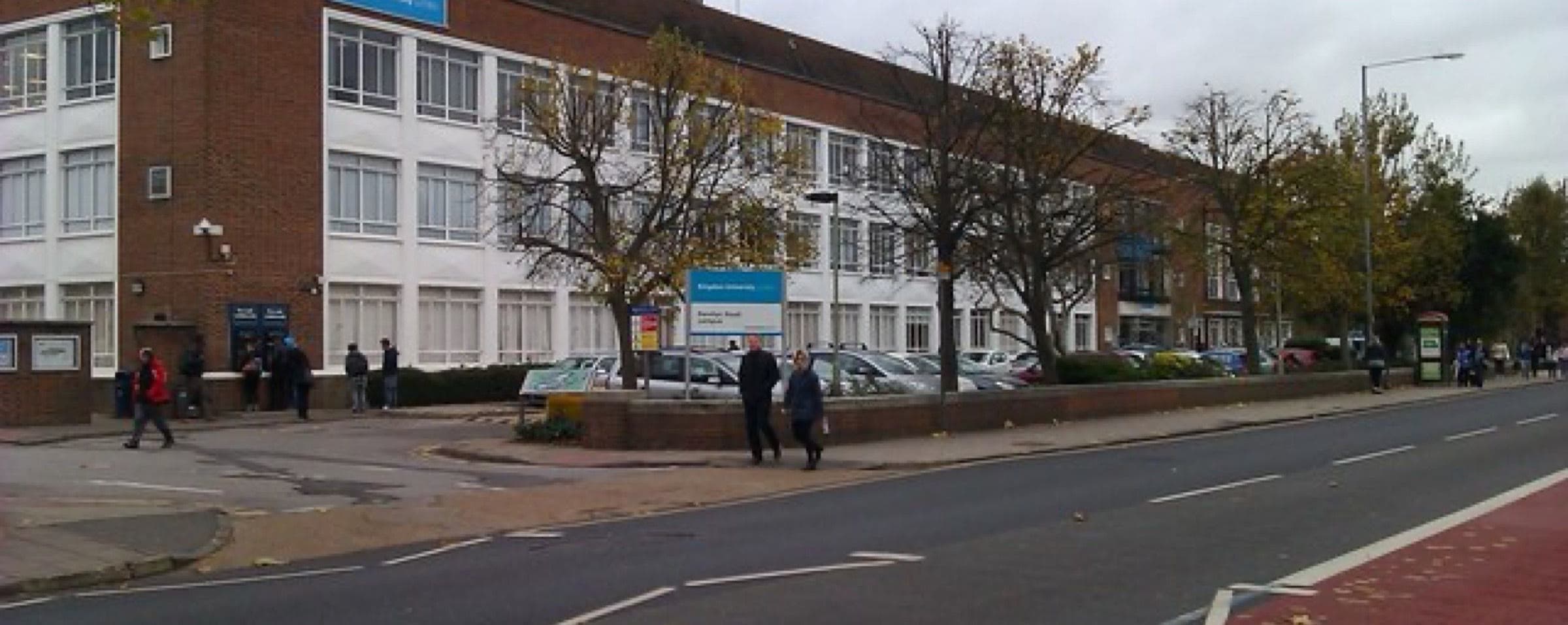 Kingston University campus
