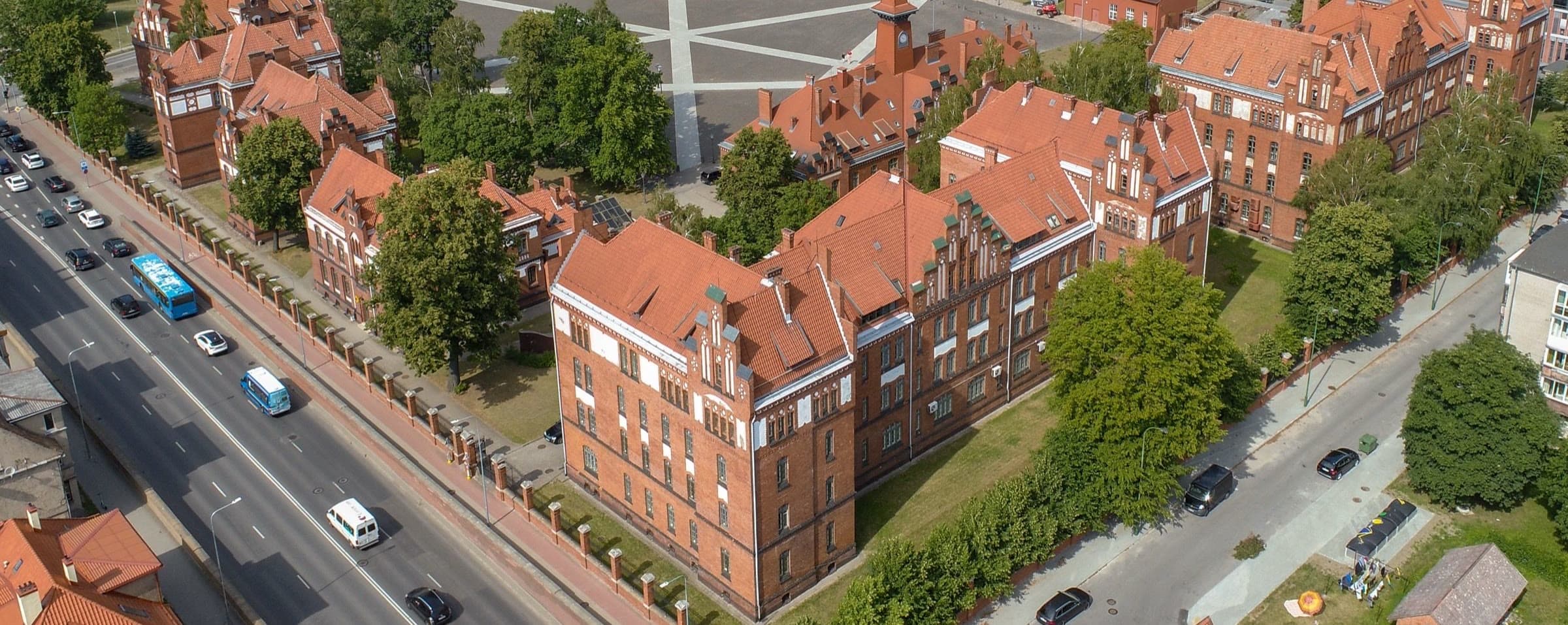 Klaipėda University campus