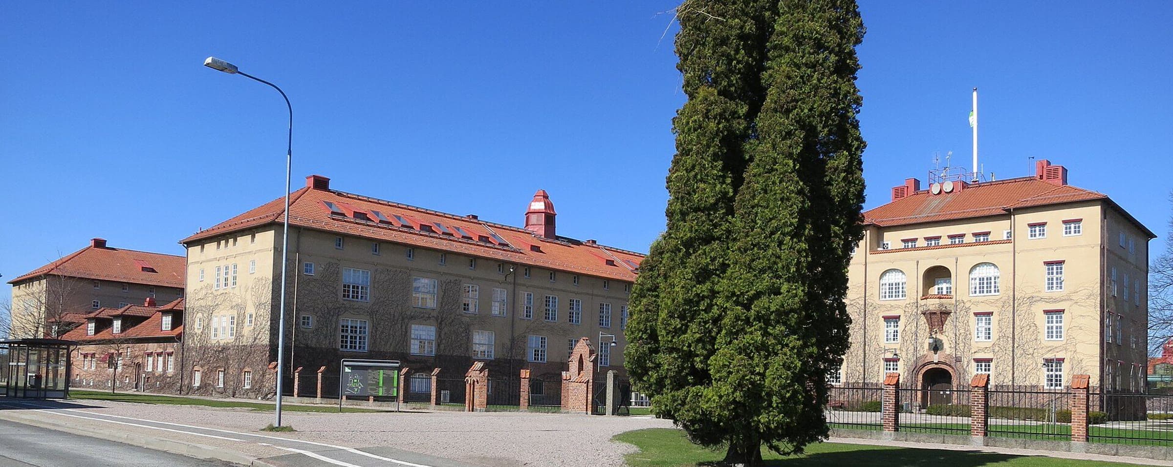 Kristianstad University campus