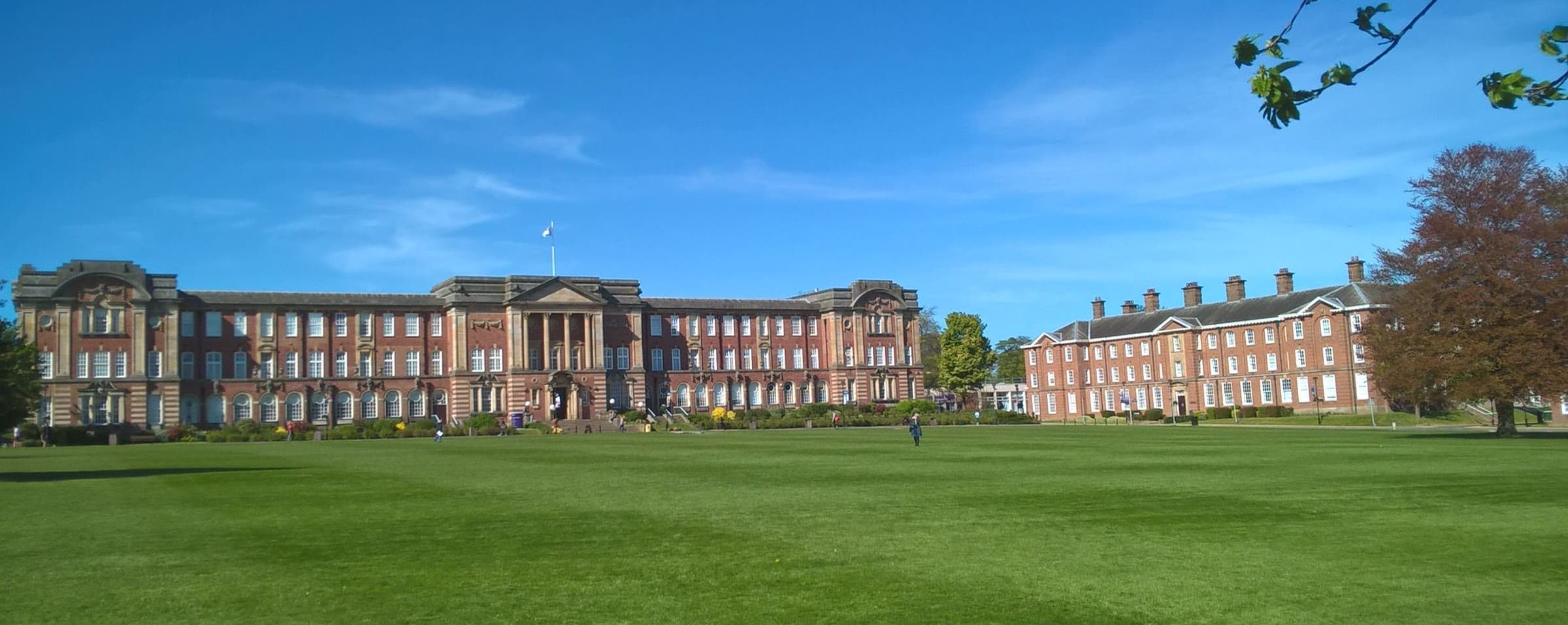 Leeds Beckett University campus