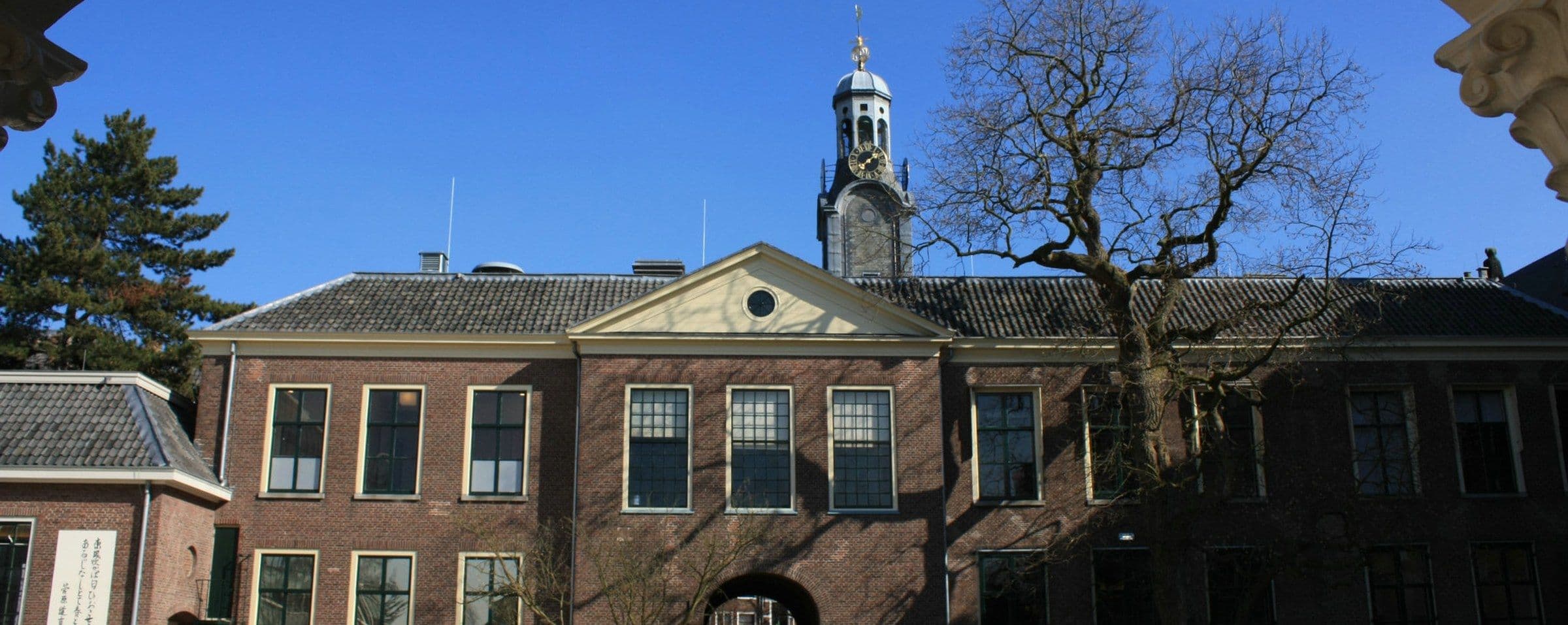 Leiden University campus