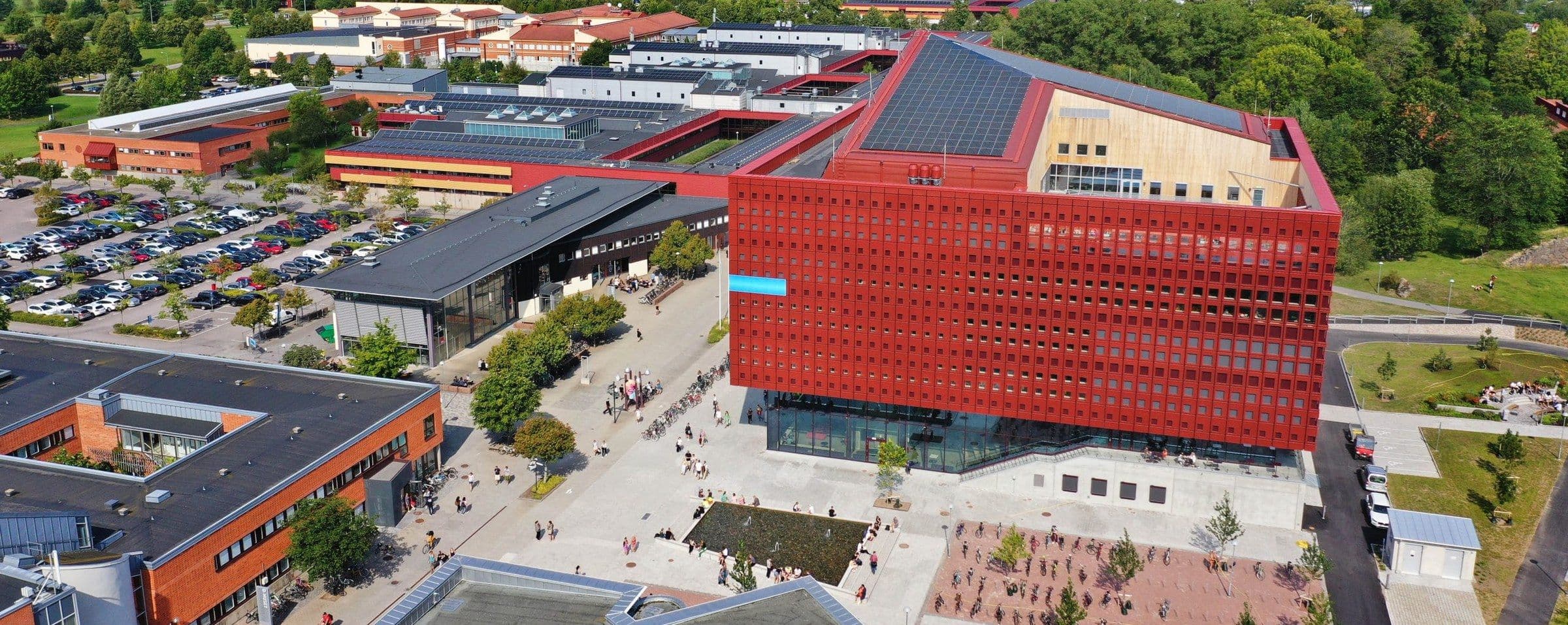 Linköping University campus