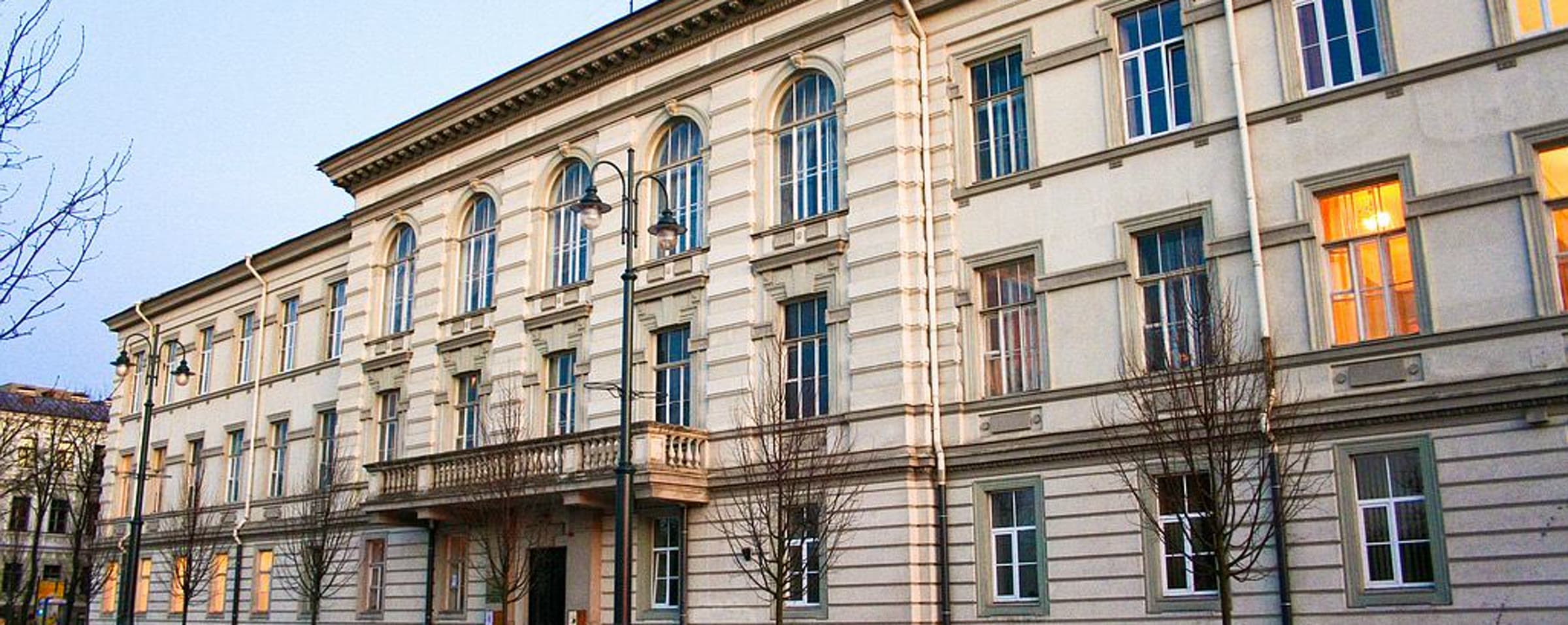 Lithuanian Academy of Music and Theatre campus