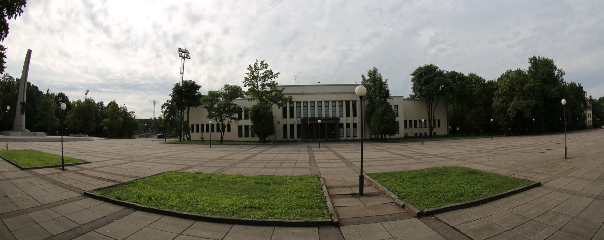 Lithuanian Sports University campus