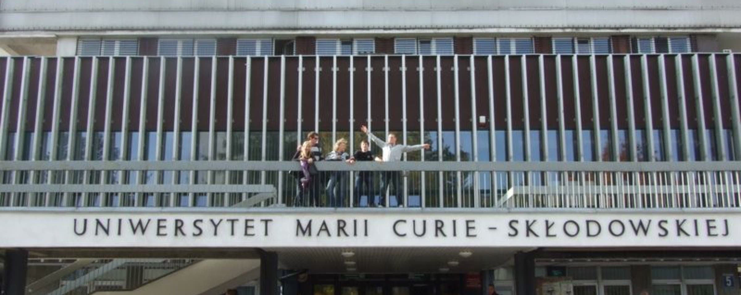 Maria Curie-Skłodowska University campus