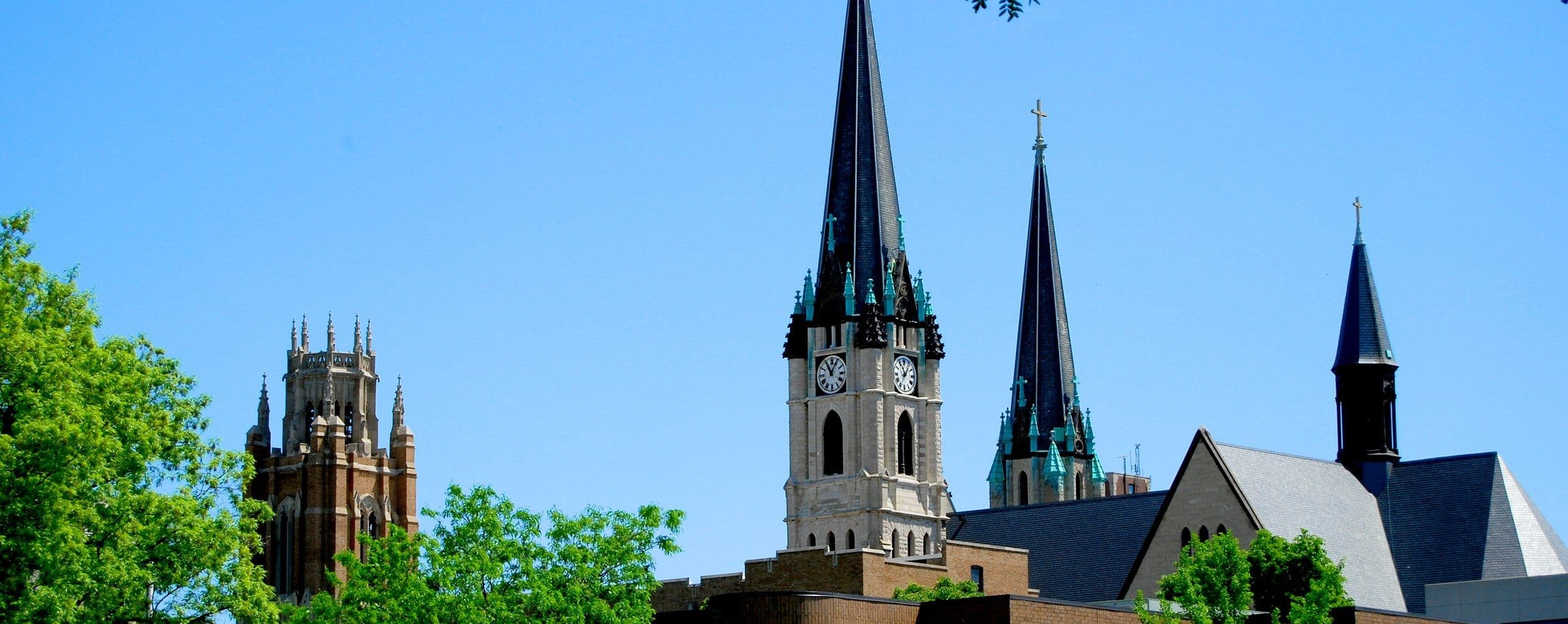 Marquette University campus