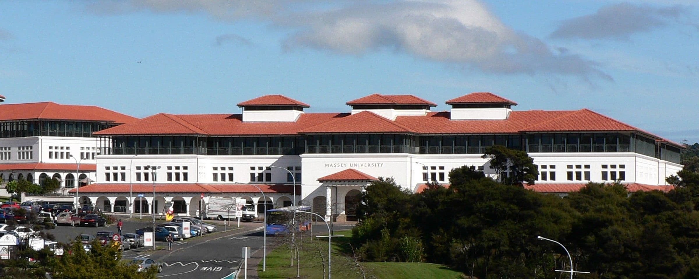 Massey University campus