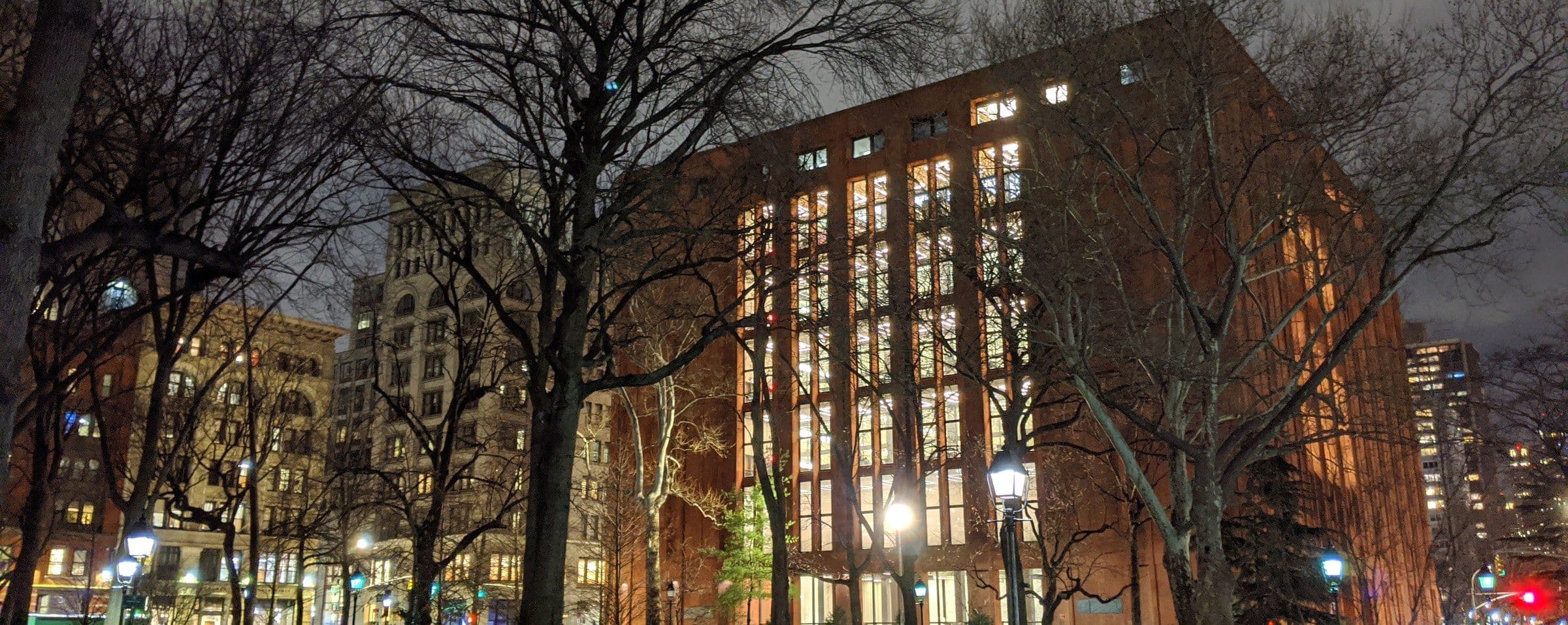 New York University campus