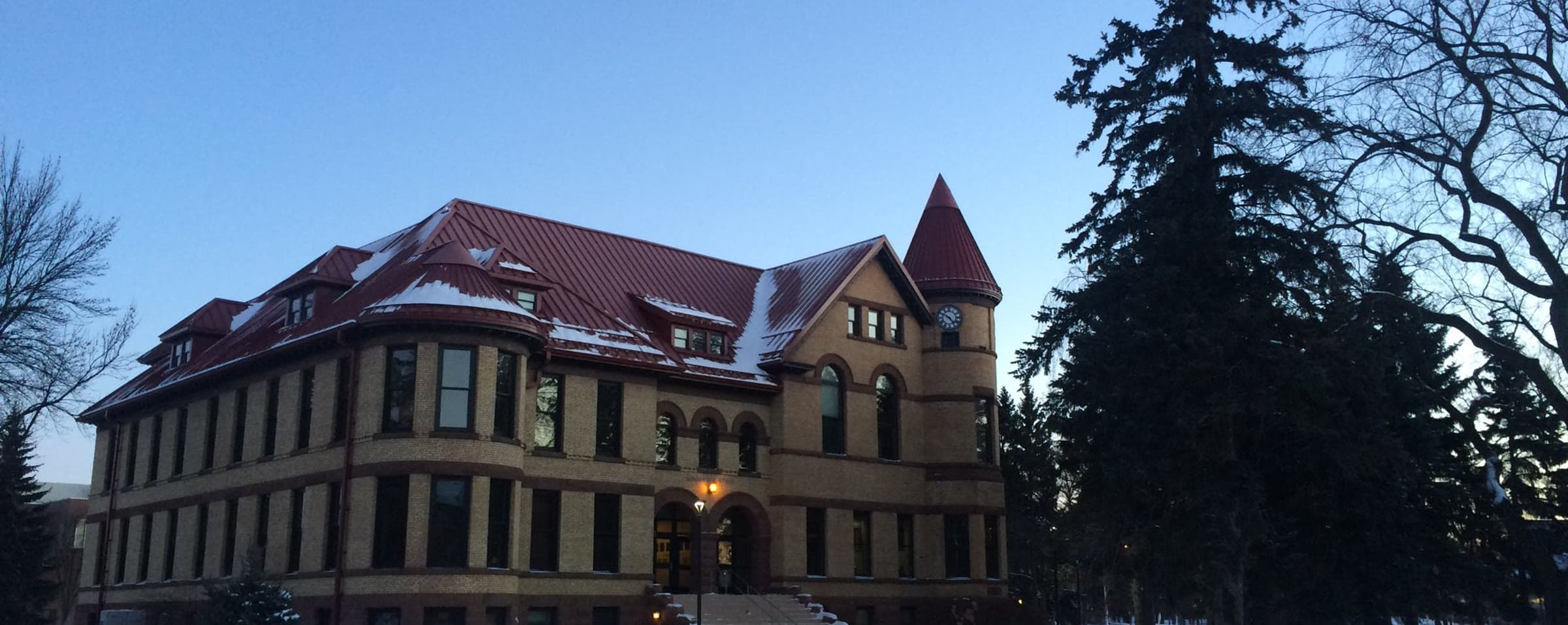 North Dakota State University campus