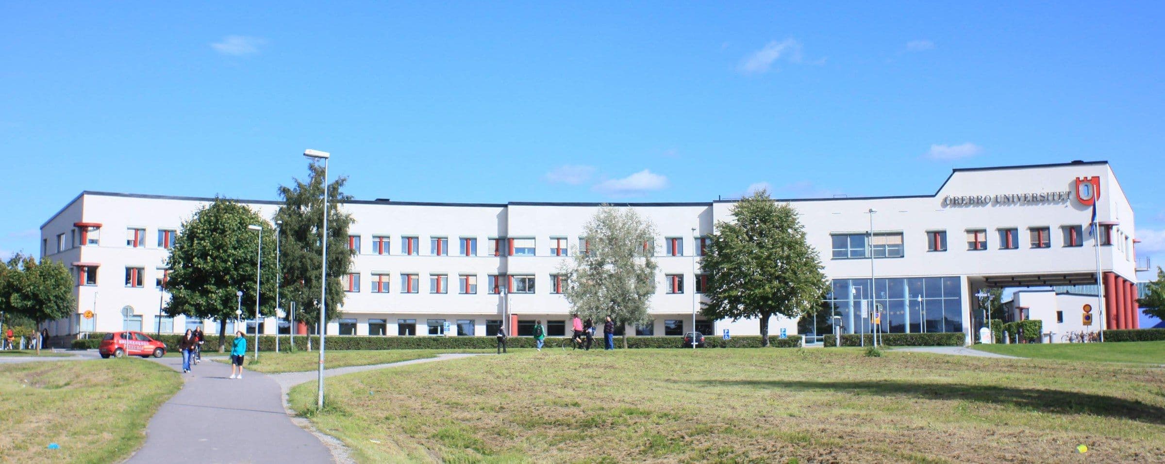 Örebro University campus