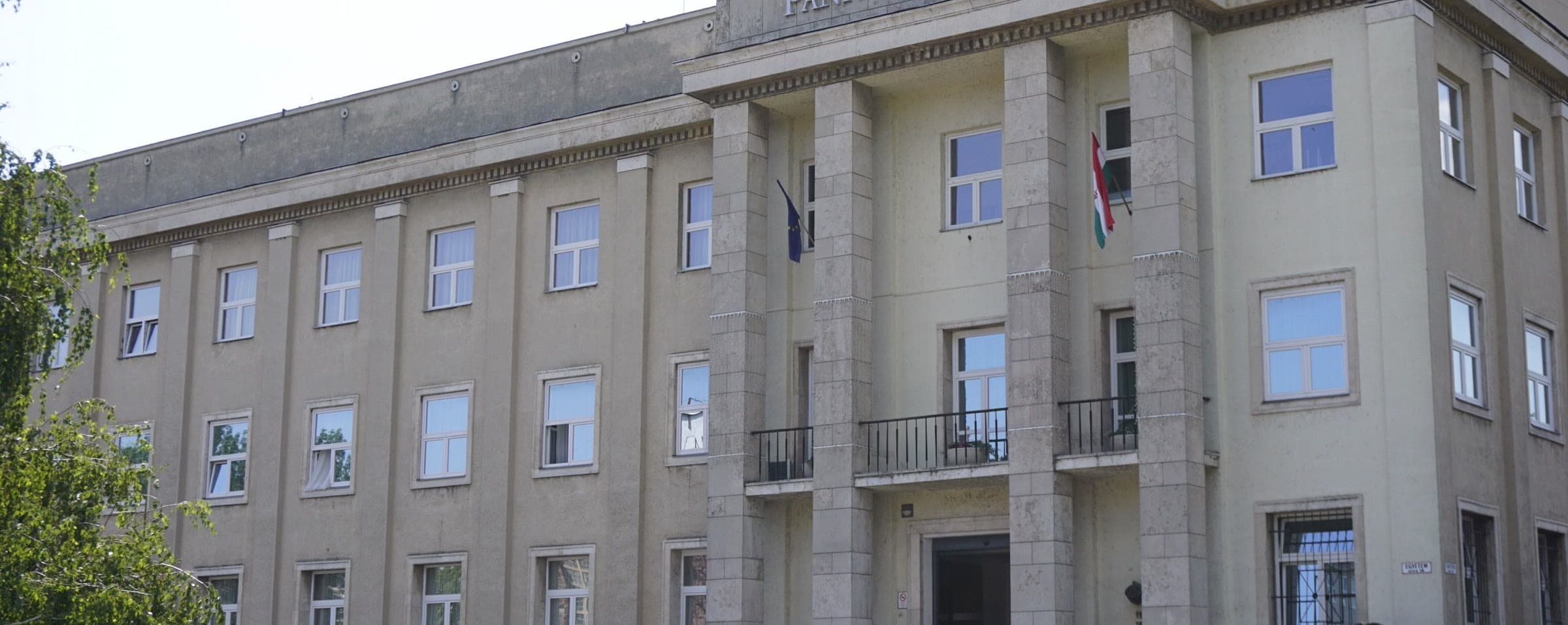 Pannon University campus