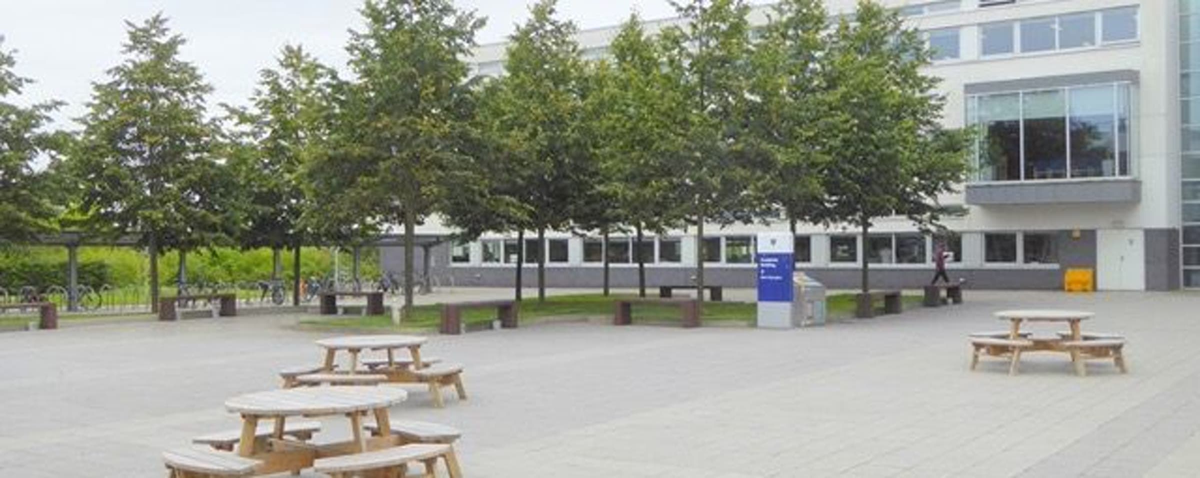 Queen Margaret University campus