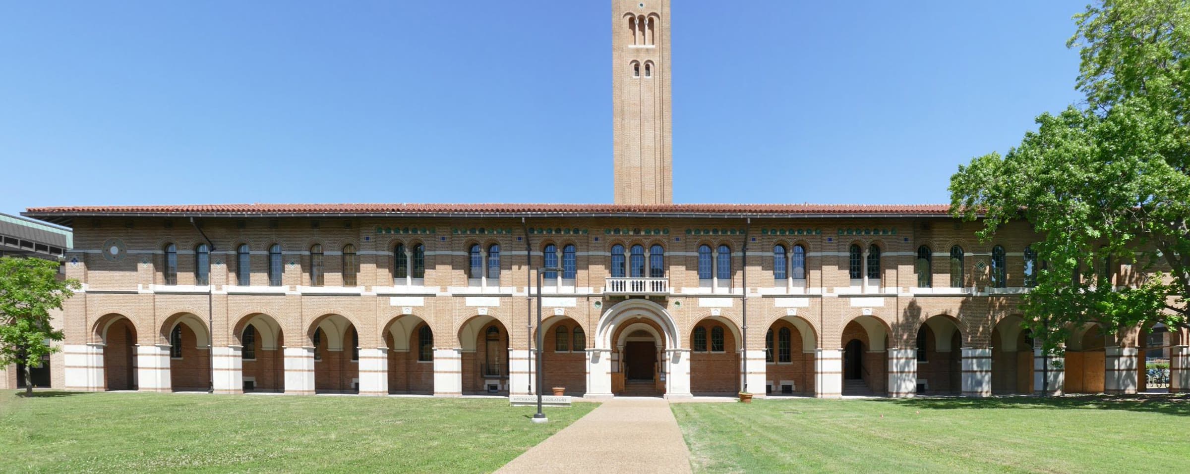 Rice University campus