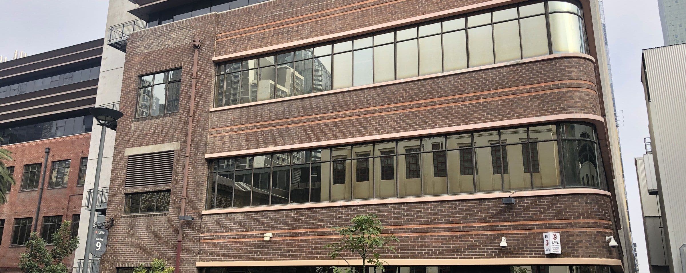 RMIT University campus