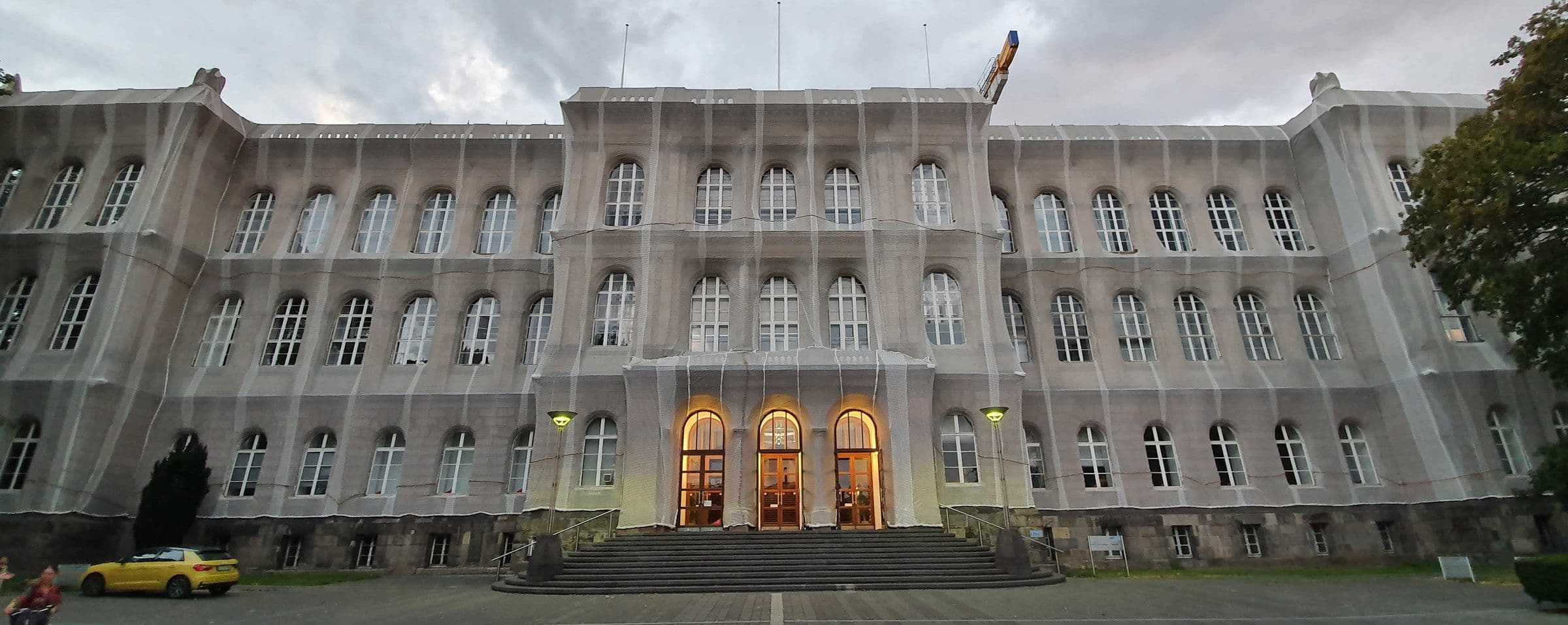 RWTH Aachen University campus