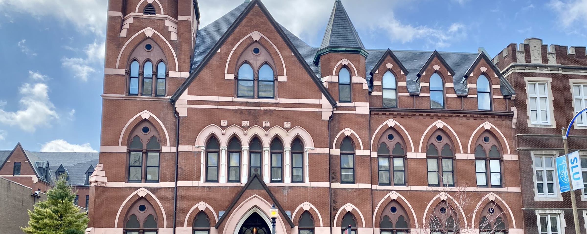 Saint Louis University campus