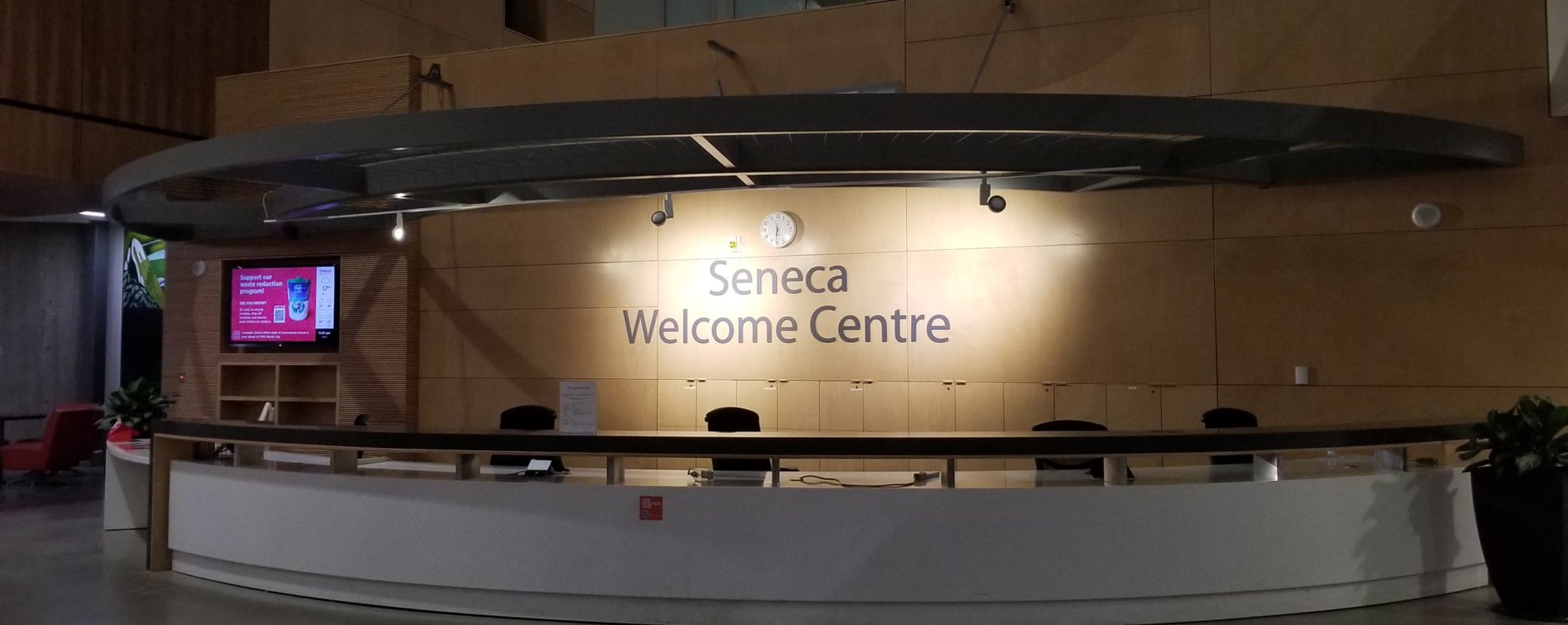 Seneca Polytechnic campus